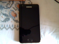 Black Samsung GALAXY S2 (black)