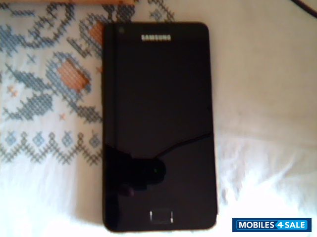 Black Samsung GALAXY S2 (black)
