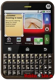 Dark Grey Motorola  charm mb 502