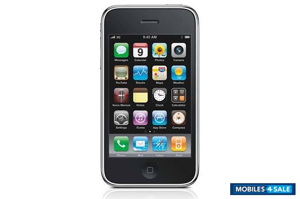 Black Apple iPhone 3G