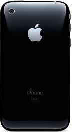 Black Apple iPhone 3G
