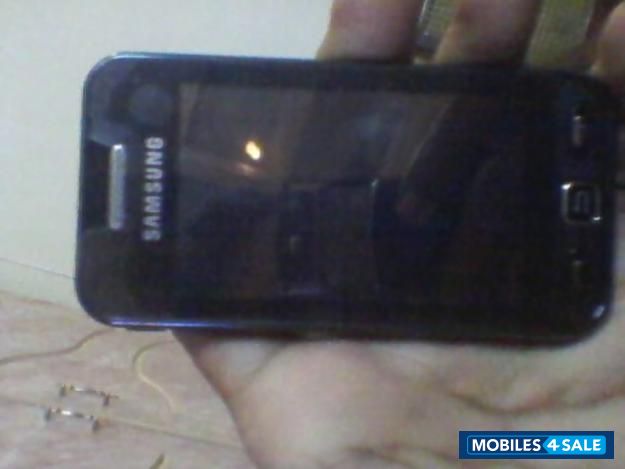Black Samsung  GT-5233S