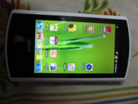 White Acer  Acer Liquid S100