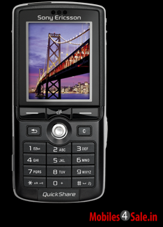 Silver Black Sony Ericsson K750