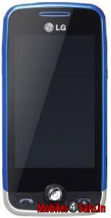 Blue&white LG Cookie GS290