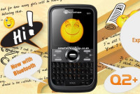 Black Micromax Q2+