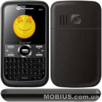Black Micromax Q2+