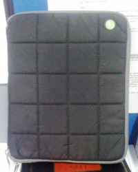 Silver + Black Apple iPad