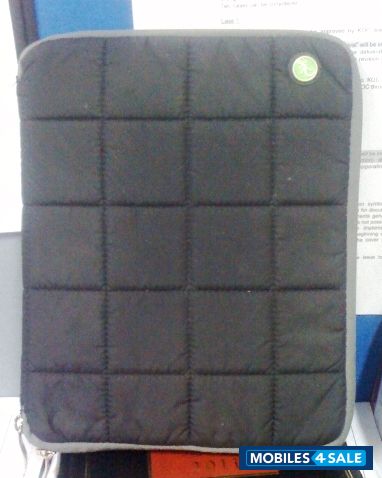 Silver + Black Apple iPad