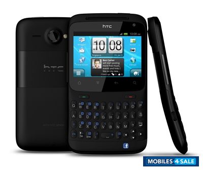 Black HTC  CHACHA
