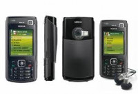 Black Nokia N70