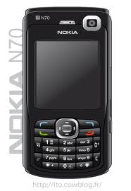 Black Nokia N70