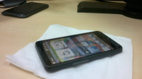 Black HTC HD2
