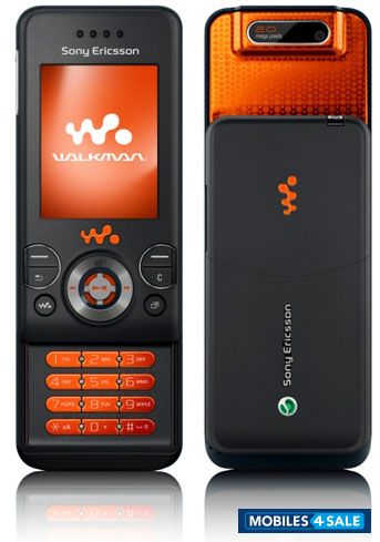Black Sony Ericsson W580