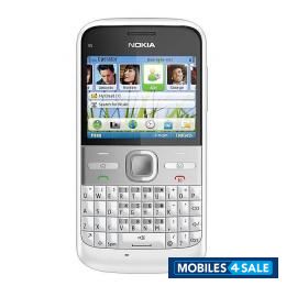 White Chinese Phone  e5