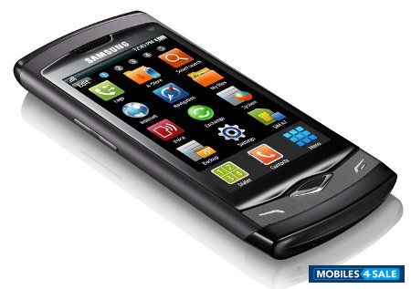 Black Samsung  gts 8530