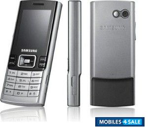 Silver Black Samsung M200