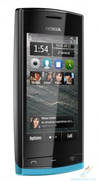 Black Nokia nokia 500
