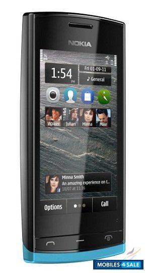 Black Nokia nokia 500
