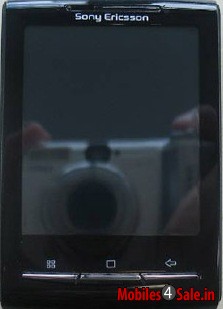 Black Sony Ericsson Xperia X10