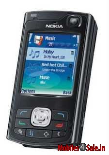 Black Nokia N-series