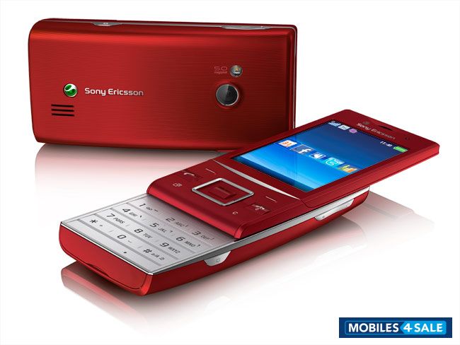 Passionate Rouge Sony Ericsson  J20i