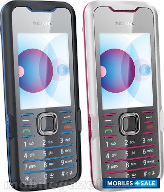 Black Nokia 7210