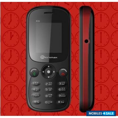 Black Micromax X11i