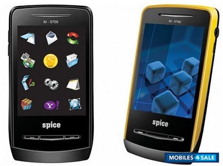 Black & Yellow Spice 5700