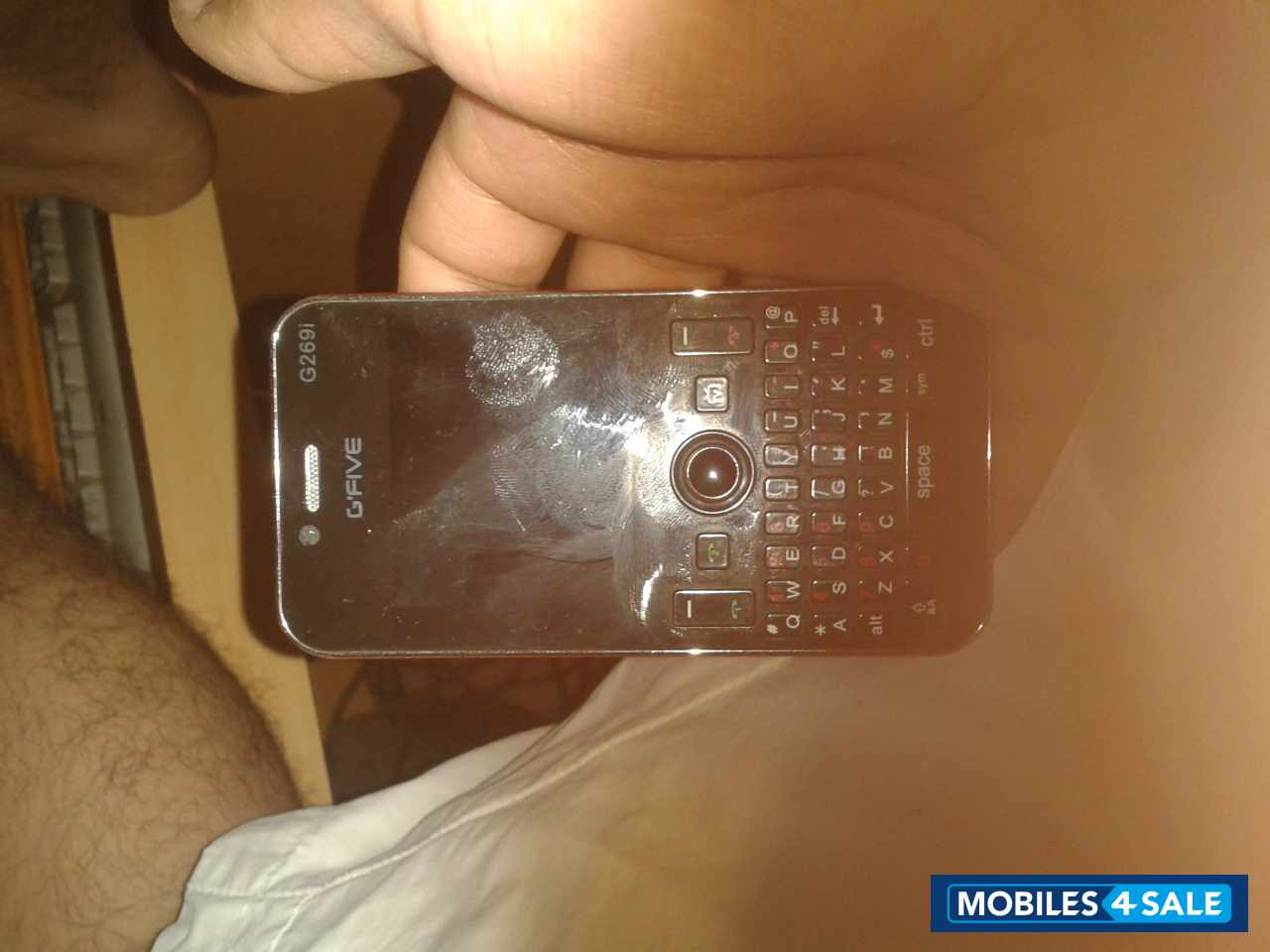 Black N Red G-Five 269i