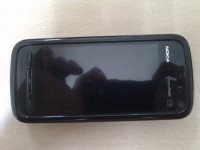 Black With Red Lining Nokia XpressMusic 5800