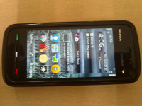 Black With Red Lining Nokia XpressMusic 5800