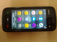 Black With Red Lining Nokia XpressMusic 5800