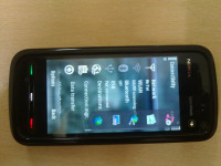 Black With Red Lining Nokia XpressMusic 5800