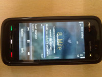 Black With Red Lining Nokia XpressMusic 5800