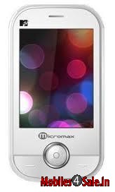 White Micromax  x505