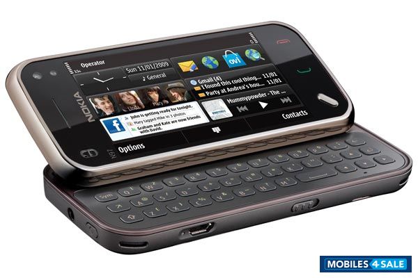 White Nokia N97 Mini White Nokia N97 Mini