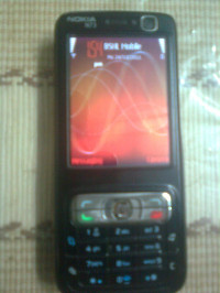 Black Nokia N73