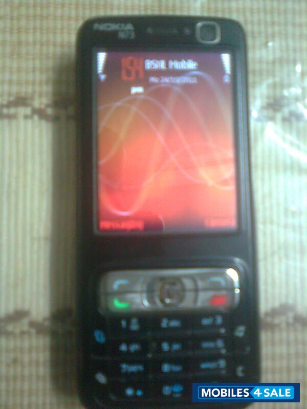 Black Nokia N73