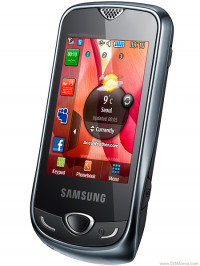 Black Samsung  S-3370