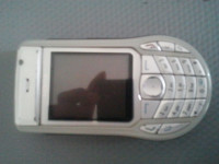 Silver Nokia 6630