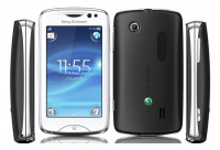 Black Sony Ericsson txt pro