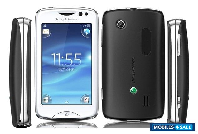 Black Sony Ericsson txt pro