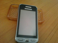 Platinum Silver Samsung GT-S5233S