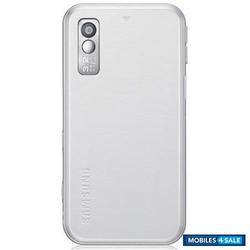 Platinum Silver Samsung GT-S5233S