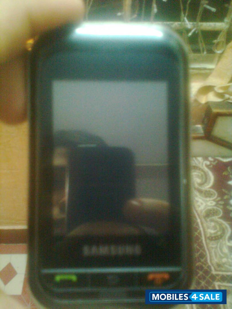 Black Samsung  GT-C3303