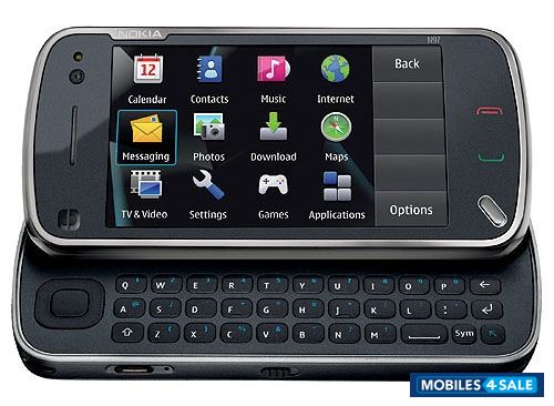Black Nokia N97