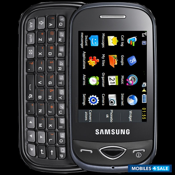 Black Samsung Corby