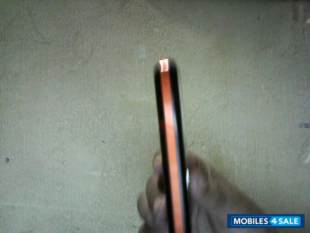 Orange-black Chinese Phone  e touch d12