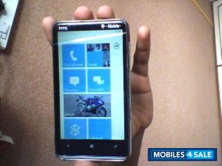 Black HTC HD HD 7 (unlocked)